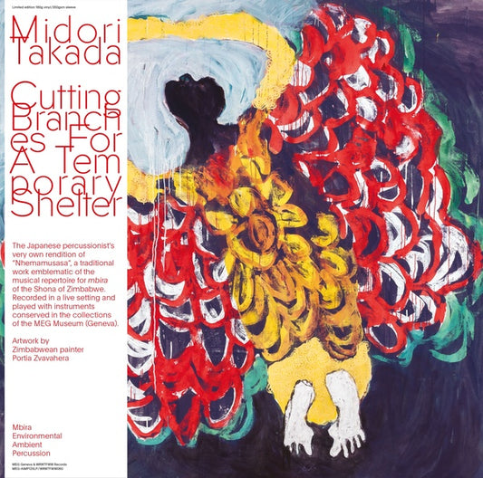 MIDORI TAKADA | Cutting Branches For A Temporary Shelter - Vinyl