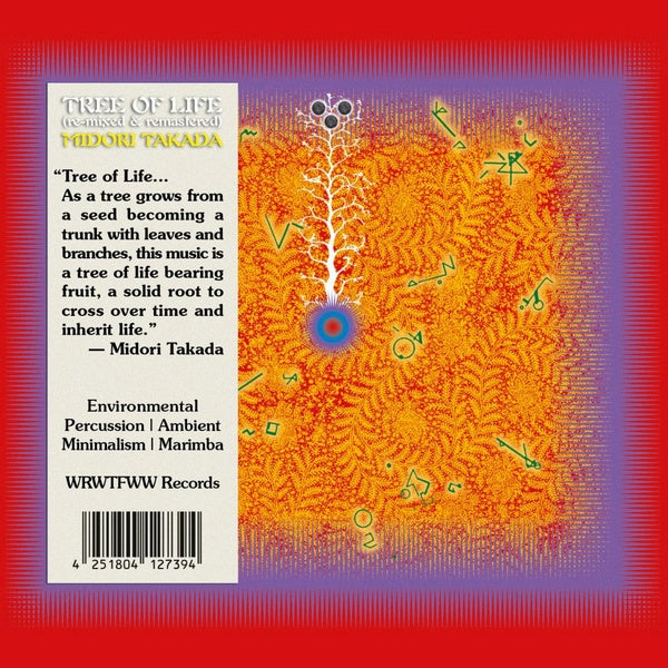 MIDORI TAKADA | Tree of Life - CD
