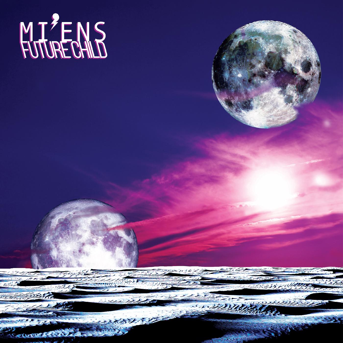 Mi'ens | Future Child (MAGENTA VINYL) - Vinyl