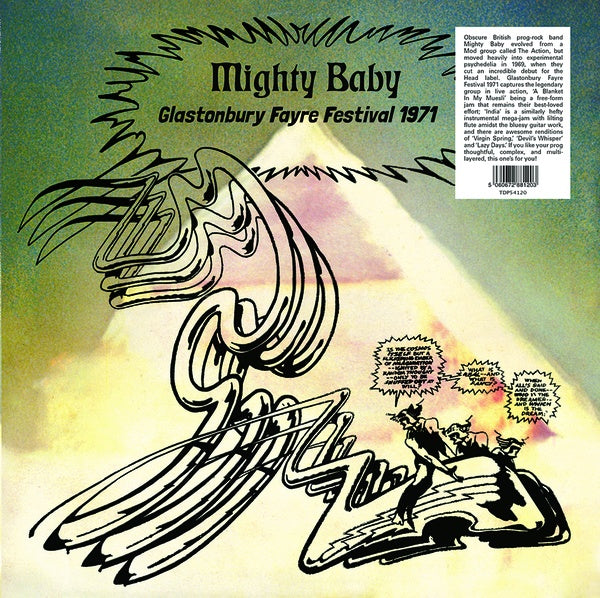 Mighty Baby | Live at Glastonbury Festival June 1971 - Vinyl