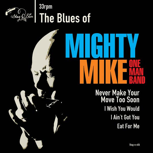 MIGHTY MIKE OMB | The Blues of Mighty Mike - Vinyl