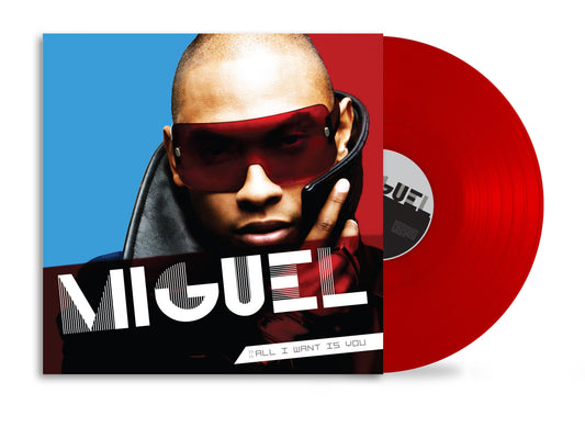 Miguel | All I Want Is You [Opaque Red Vinyl] - Vinyl