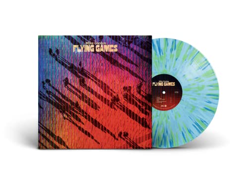 Mike Gordon | Flying Games [Sky Blue/Spring Green/Baby Blue Splatter LP] - Vinyl