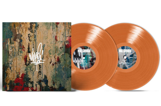 Mike Shinoda | Post Traumatic (Deluxe Edition, Colored Vinyl, Orange Crush, Brick & Mortar Exclusive) (2 Lp's) - Vinyl