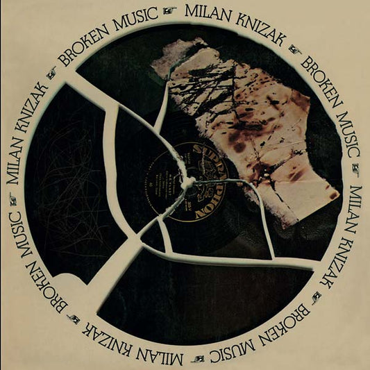 MILAN KNIZAK | Broken Music - Vinyl