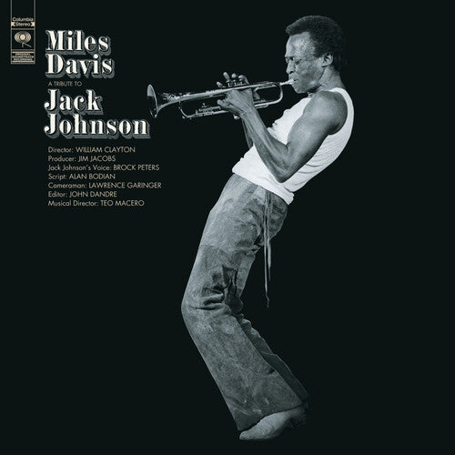 Miles Davis | A Tribute To Jack Johnson (140 Gram Vinyl, Download Insert) - Vinyl