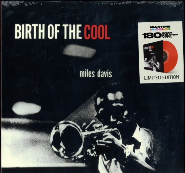 Miles Davis | Birth Of The Cool (180 Gram Vinyl, Limited Edition, Colored Vinyl, Red, Remastered) [Import] - Vinyl