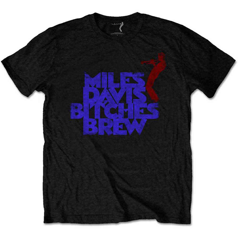 Miles Davis | Bitches Brew Vintage - T-Shirt Black