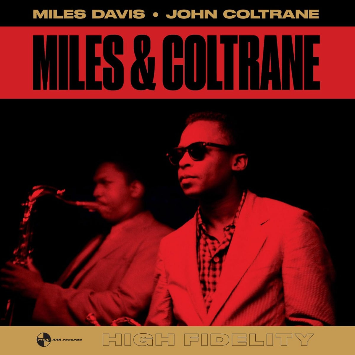 Miles Davis & John Coltrane | Miles & Coltrane (180 Gram Vinyl, Remastered) [Import] - Vinyl