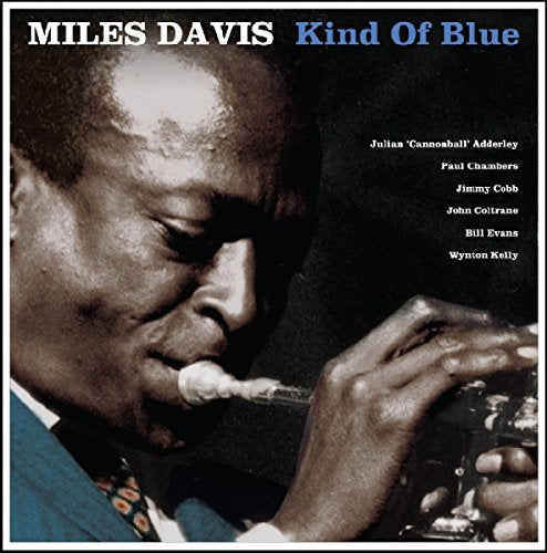Miles Davis | Kind of Blue (180 Gram Blue Vinyl) [Import] - Vinyl