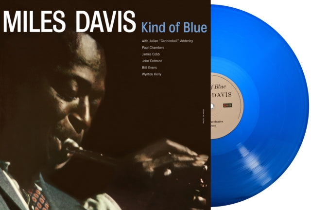 Miles Davis | Kind of Blue (180 Gram Vinyl, Blue) [Import] - Vinyl