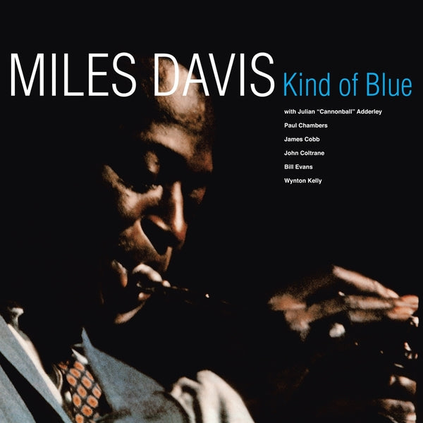 Miles Davis | Kind Of Blue (2026 Black Vinyl) [LP] - Vinyl