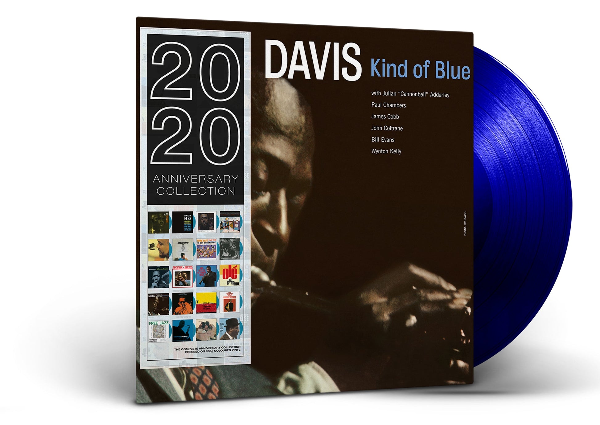 Miles Davis | Kind Of Blue (Blue Vinyl) - Vinyl