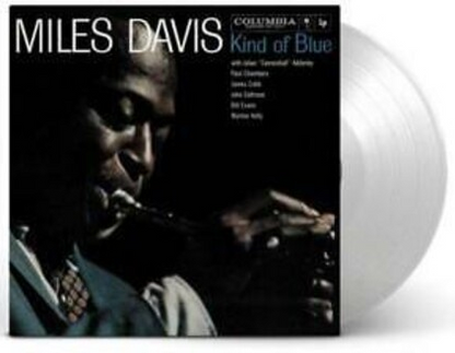 Miles Davis | Kind Of Blue (Limited Edition, 180 Gram Clear Vinyl) [Import] - Vinyl