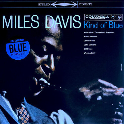 Miles Davis | Kind Of Blue (Limited Edition, Blue Marlbled Vinyl) [Import] - Vinyl