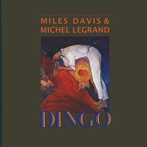 Miles Davis & Michel Legrand | Dingo: Selections From The Motion Picture Soundtrack (180 Gram Vinyl, Colored Vinyl, Red, Indie Exclusive) - Vinyl