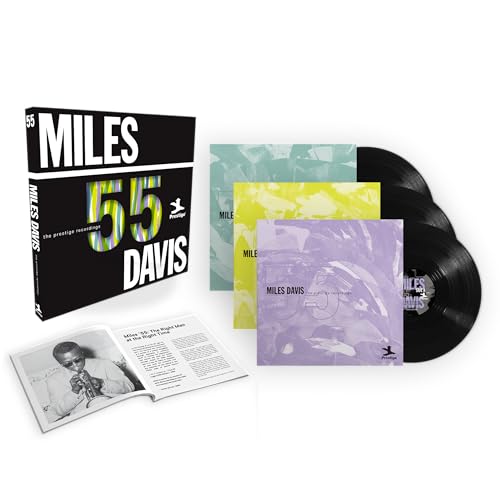 Miles Davis | Miles '55: The Prestige Recordings [180G 3Lp] - Vinyl
