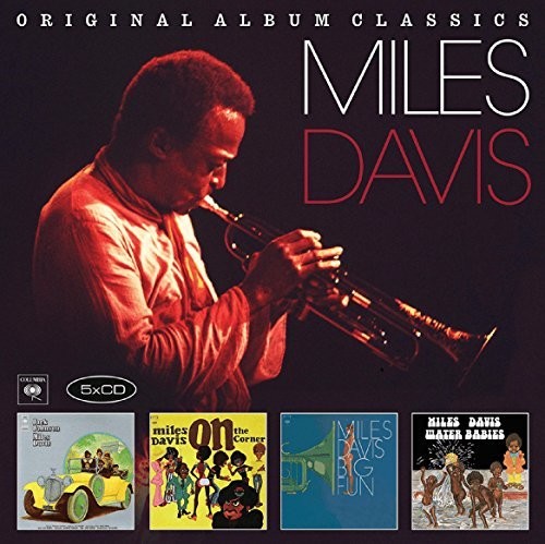 Miles Davis | Original Album Classics [Import] (5 Cd's) - CD