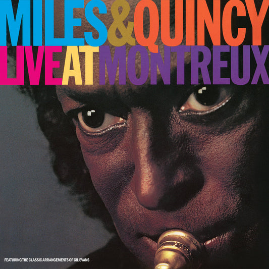 Miles Davis & Quincy Jones | Live At Montreux - Vinyl