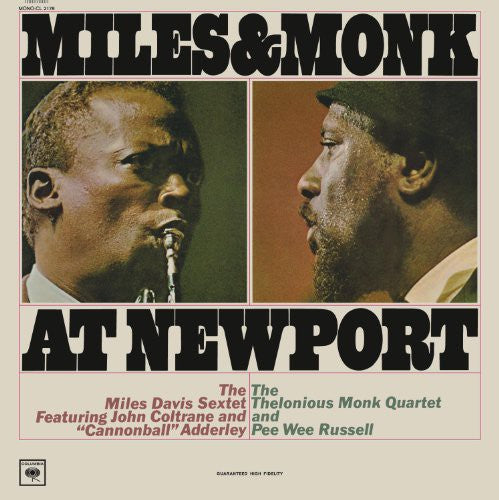 Miles Davis & Thelonious Monk | Miles & Monk At Newport (Mono Sound) - Vinyl