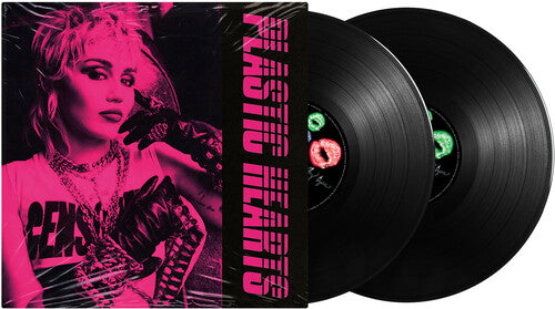 Miley Cyrus | Plastic Hearts (Gatefold LP Jacket, With Booklet)[Explicit Content] - Vinyl