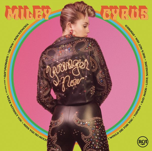 Miley Cyrus | Younger Now (Gatefold LP Jacket, 150 Gram Vinyl, Download Insert) - Vinyl