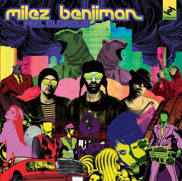 Milez Benjiman | Feel Glorious - CD