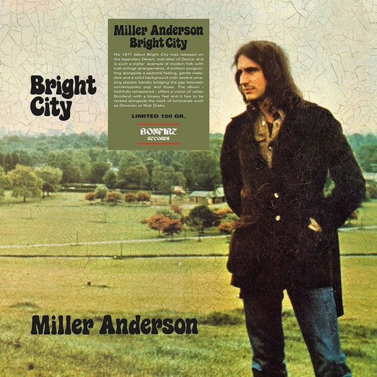MILLER ANDERSON | Bright City - Vinyl