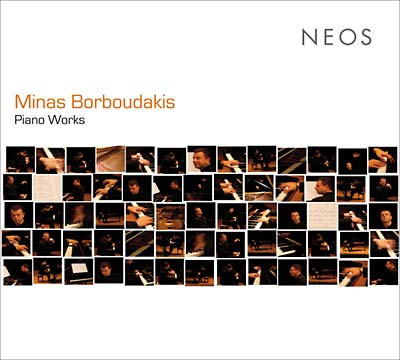 MINAS BORBOUDAKIS | Piano Works - CD