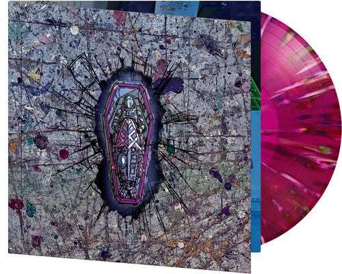 Mindless Self Indulgence | How I Learned to Stop Giving a Shit and Love Mindless Self Indulgence (Limited Edition, 180 Gram Purple Splatter Colored Vinyl) [Import] - Vinyl