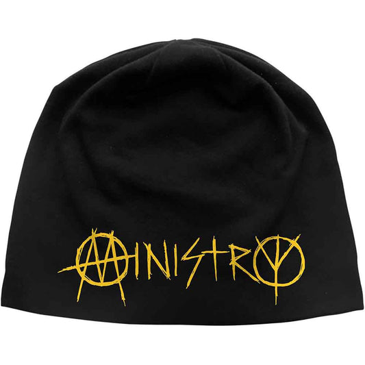 MINISTRY | Logo - Hat Black