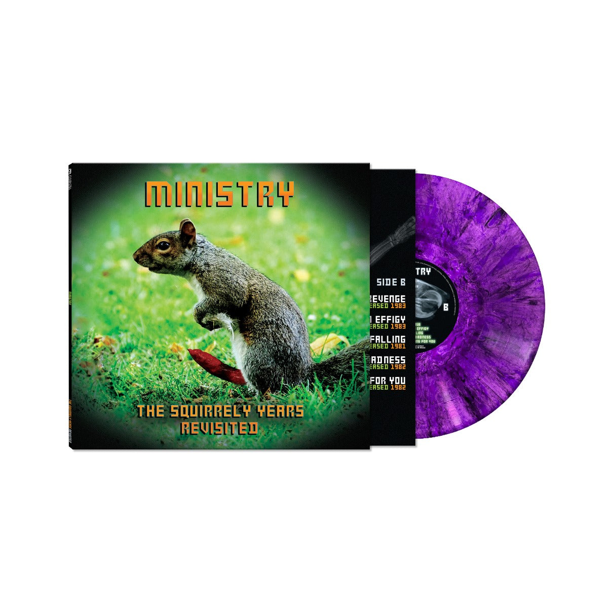 MINISTRY | The Squirrely Years Revisited (Purple Marble Vinyl) - Vinyl