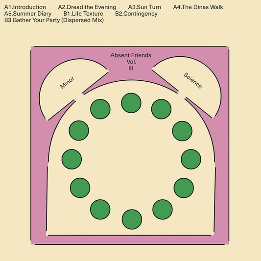 MINOR SCIENCE | Absent Friends Vol. III - Vinyl