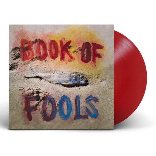 Mipso | Book of Fools (Red Vinyl) - Vinyl