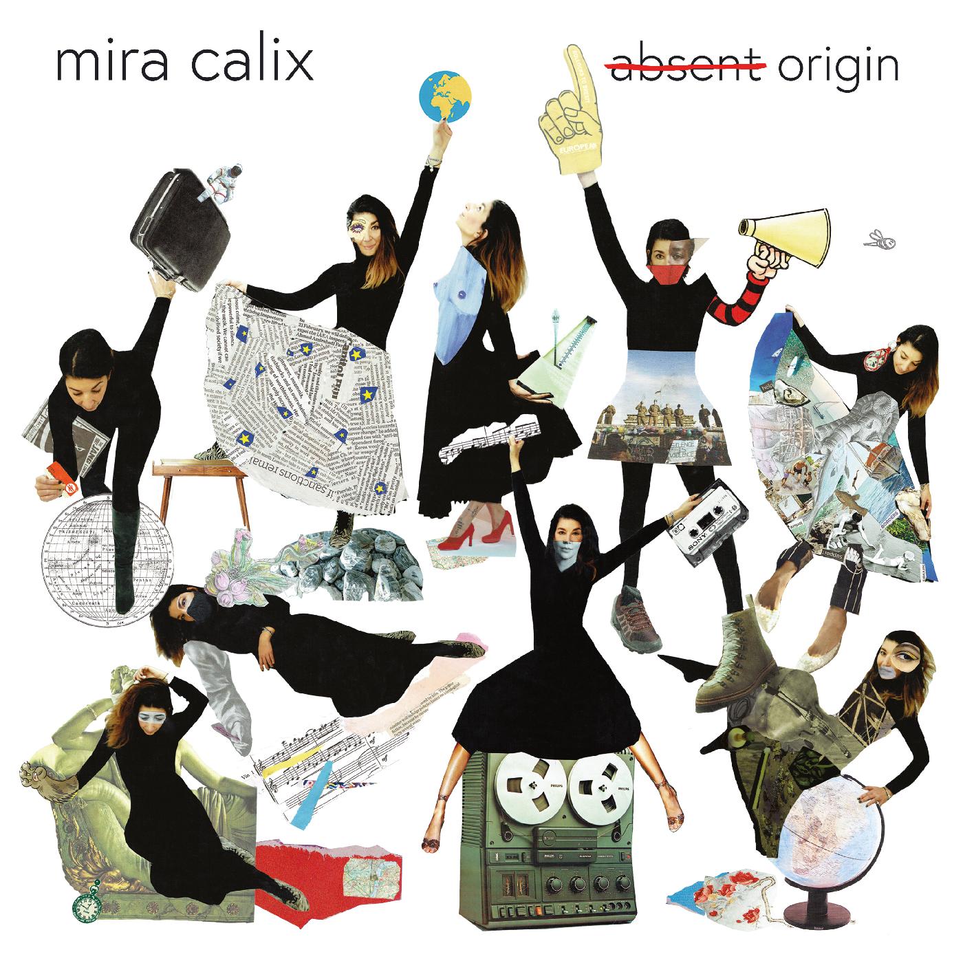 Mira Calix | absent origin - CD