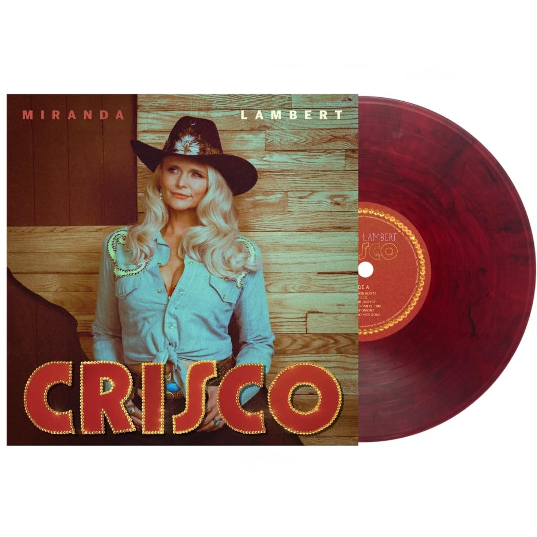 Miranda Lambert | Crisco (Burnt Leather Colored Vinyl) - Vinyl