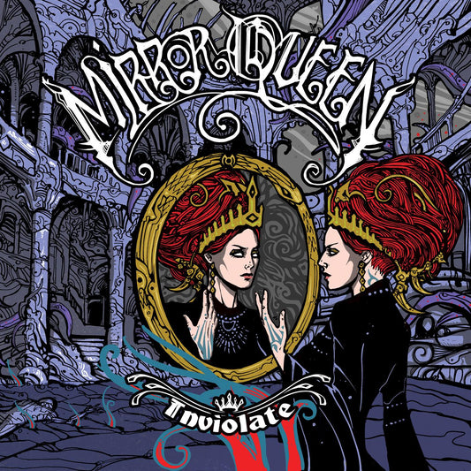Mirror Queen | Inviolate - CD