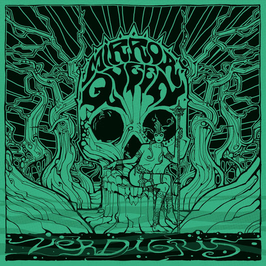 Mirror Queen | Verdigris - CD