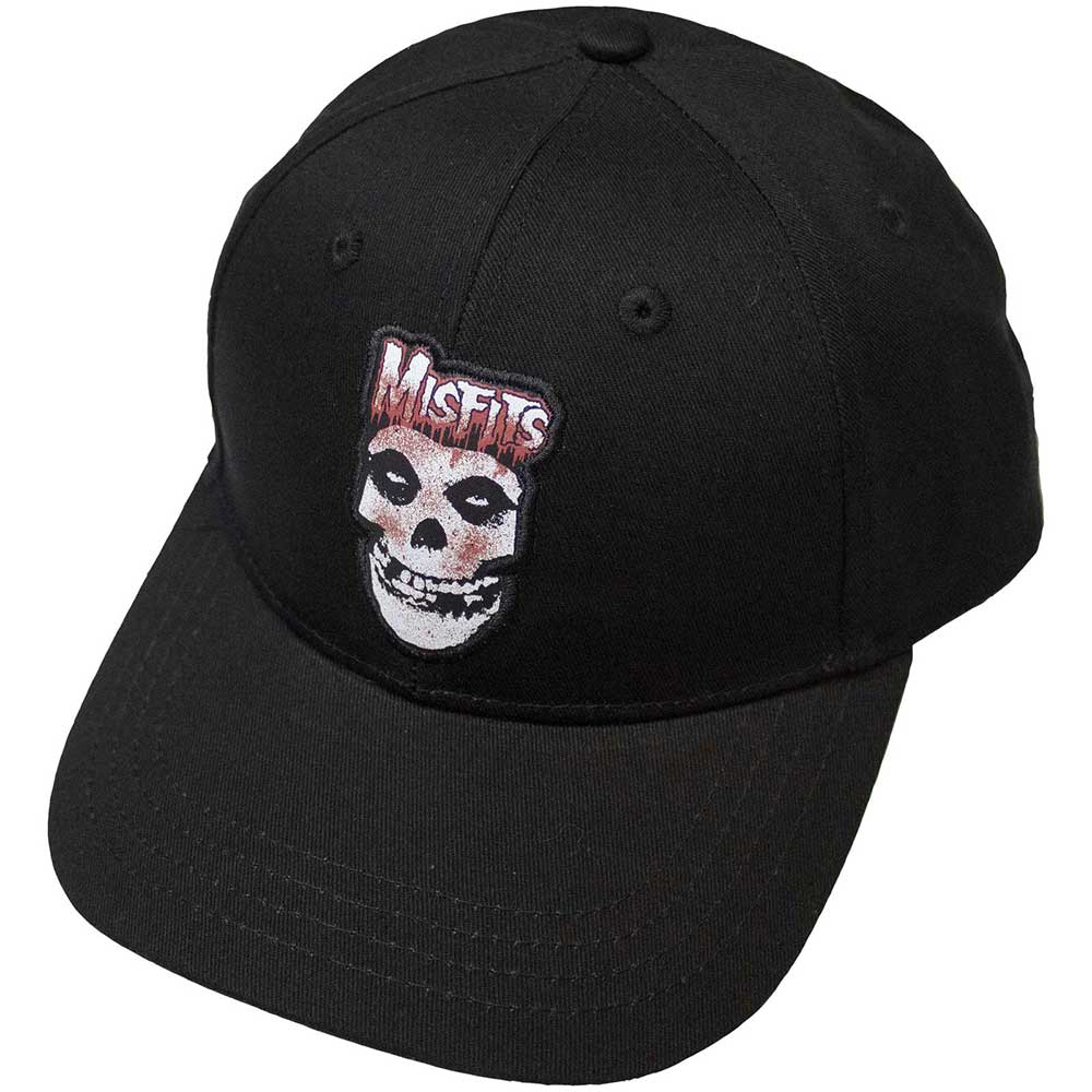 Misfits | Blood Drip Skull - Black