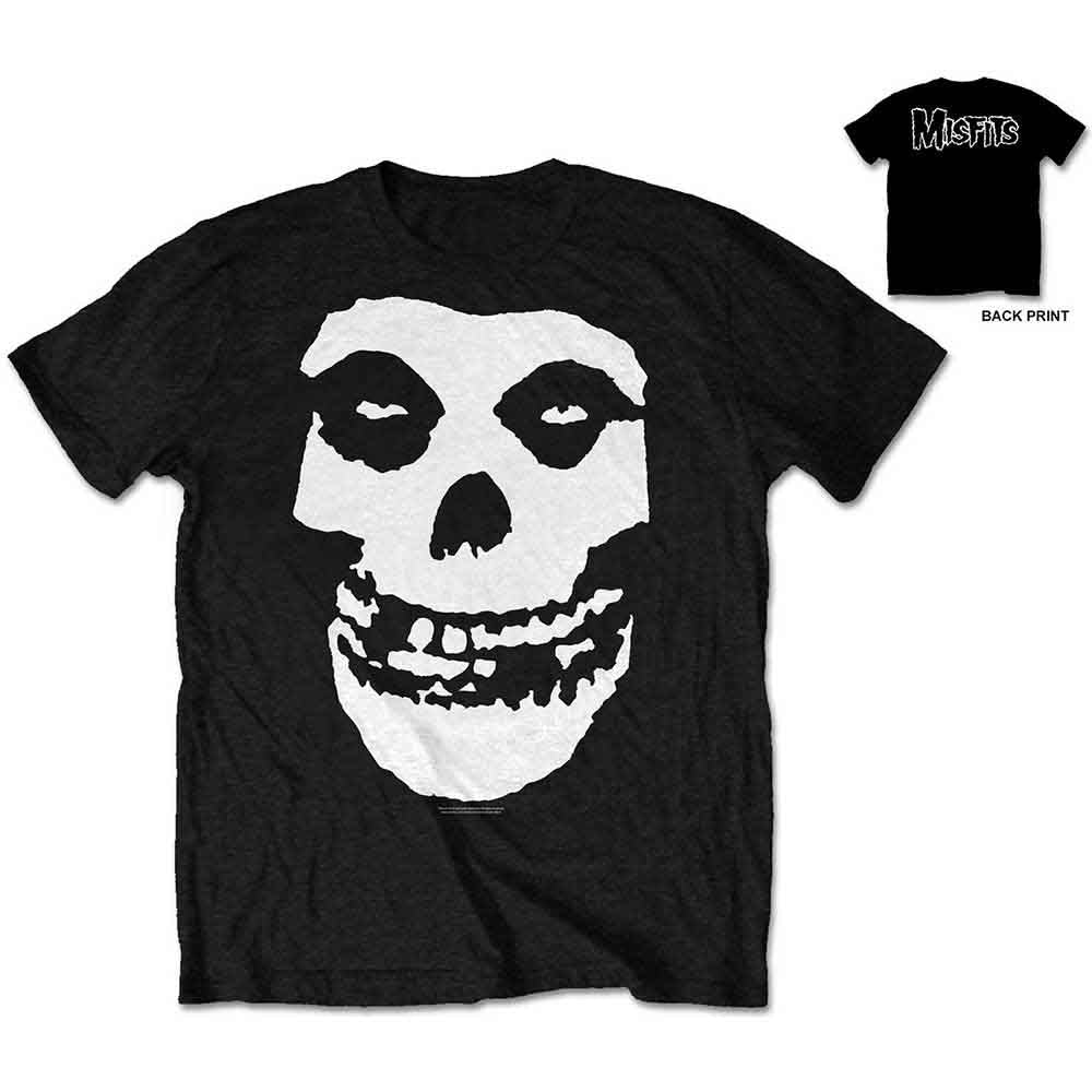 Misfits | Classic Fiend Skull - T-Shirt Black