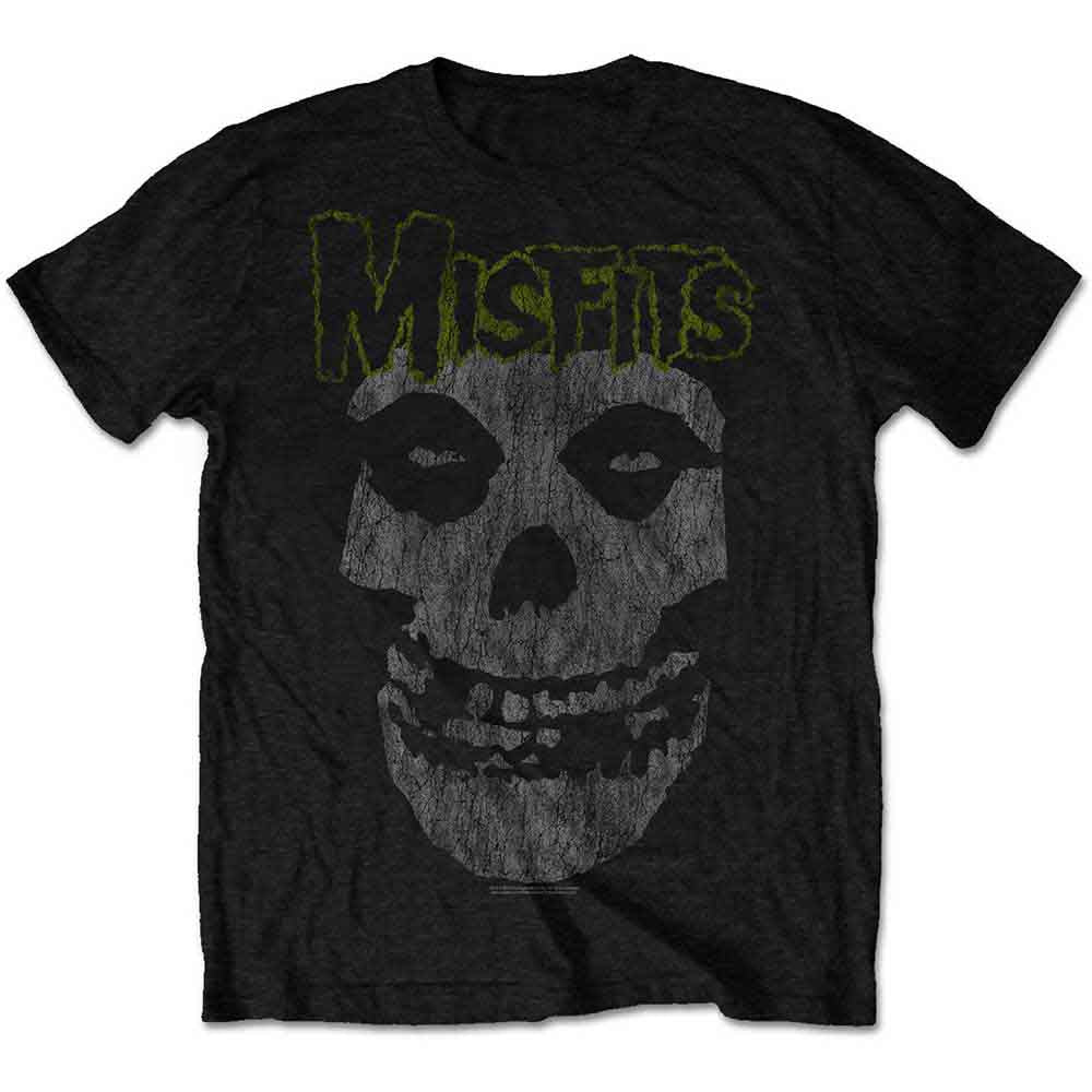 Misfits | Classic Vintage - T-Shirt Black