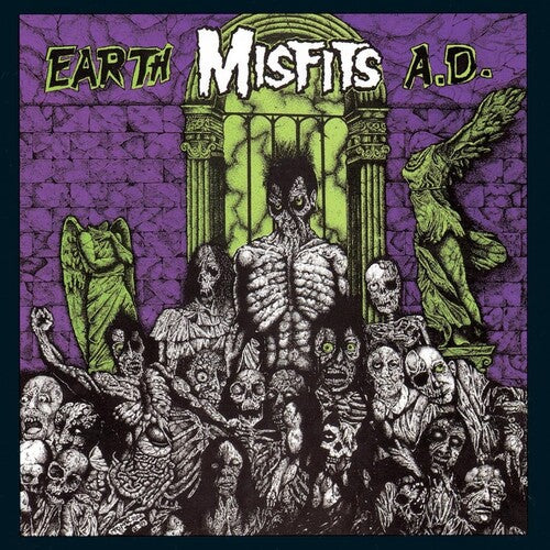 Misfits | Earth A.D. / Wolfs Blood [Import] - CD
