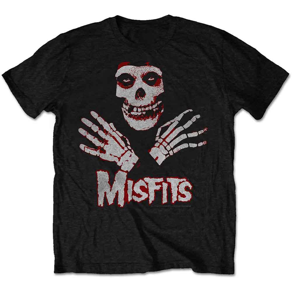 Misfits | Hands - T-Shirt Black