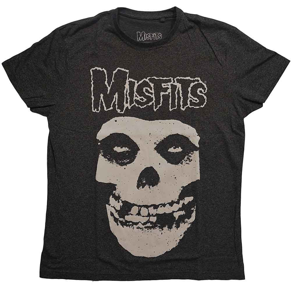 Misfits | Logo & Fiend - Black, Grey