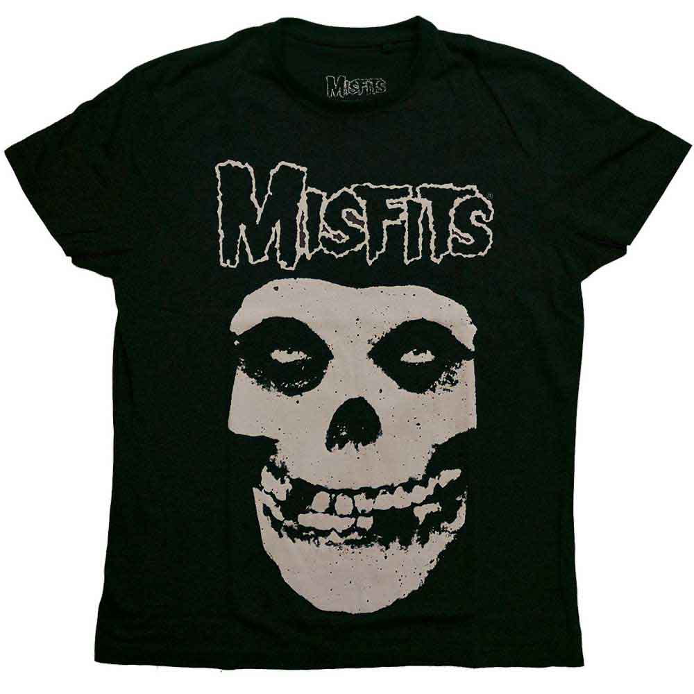 Misfits | Logo & Fiend - T-Shirt Black