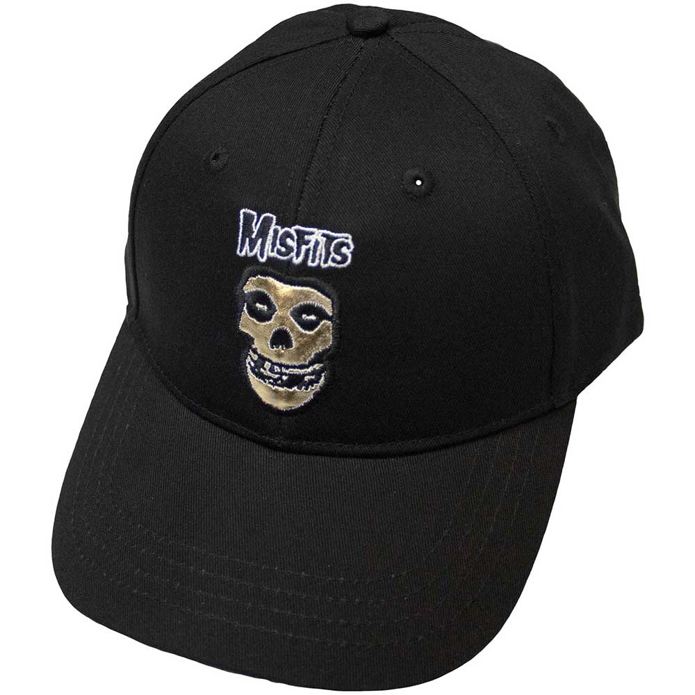 Misfits | Logo & Gold Fiend - Black