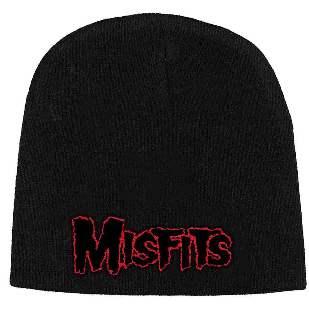 Misfits | Red Logo - Hat Black