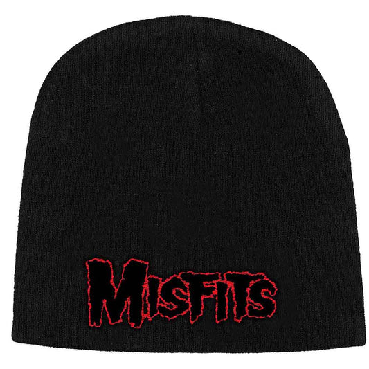 Misfits | Red Logo - Hat Black