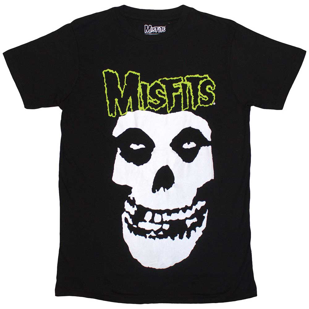 Misfits | Skull & Logo - Black