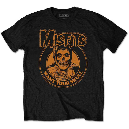 Misfits | Want Your Skull - Black